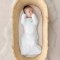 Love To Dream Swaddle Up™ Original Cotton 0.2 TOG You Are My White